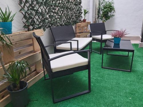 El Rincon de la Merced 1 con Terraza y Aire Acondicionado