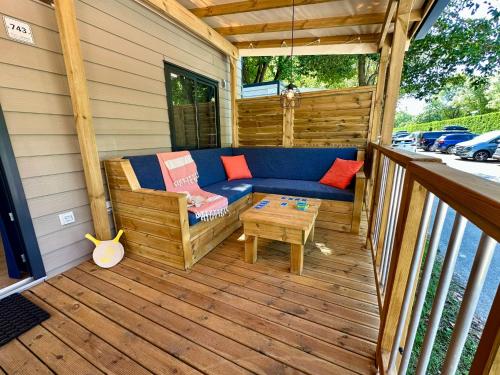 Ảnh trong thư viện ảnh của Estivo Premium Plus mobile homes on Camping Pra delle Torri ở Caorle