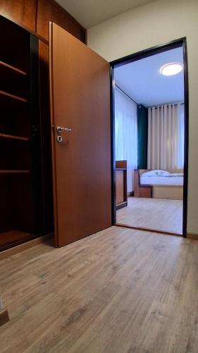 Una cama o camas en una habitación de Penzion U Libuše Luleč
