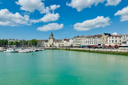 Apartment 3p with Wifi at the foot of the Old Port