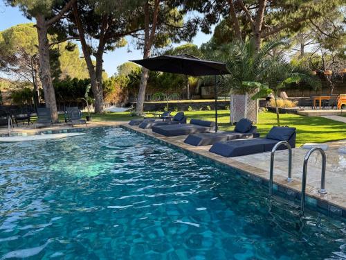 Πισίνα στο ή κοντά στο La villa ParsDoren