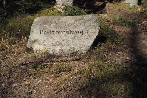 a rock with the words horexual awakening written on it at Entspannender Skiurlaub in Braunlage in Hohegeiß