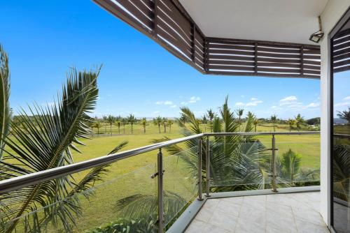Μπαλκόνι ή βεράντα στο Grand Lémuria by First Grand Stays - Luxury 3BR Villa with Private Pool