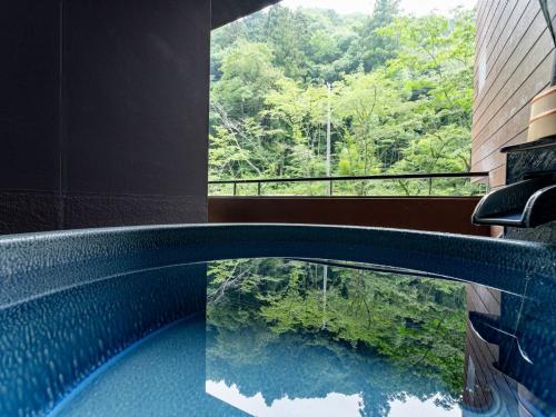 Kolam renang di atau dekat dengan Livemax Resort Sanuki Shionoe Onsen