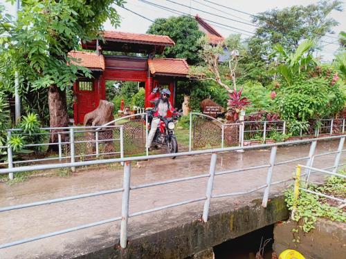 Fotografie z fotogalerie ubytování Brown House Resort v destinaci Can Tho