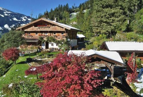 Un paisaje natural cerca de la casa vacacional
