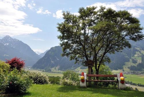 Un paisaje natural cerca de la casa vacacional
