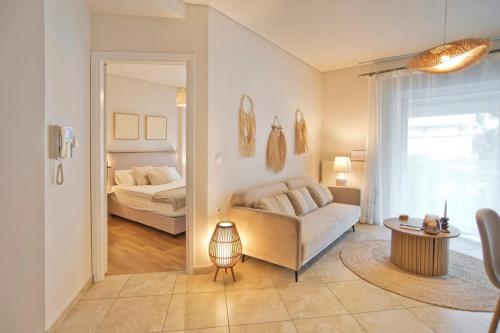 Modern Beach Retreat 2BR in Coastal Palaio Faliro