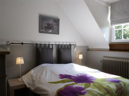 Postel nebo postele na pokoji v ubytování Malmedy Forestside Home