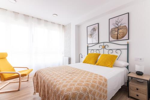 Amplio y reformado apartamento centro Santander