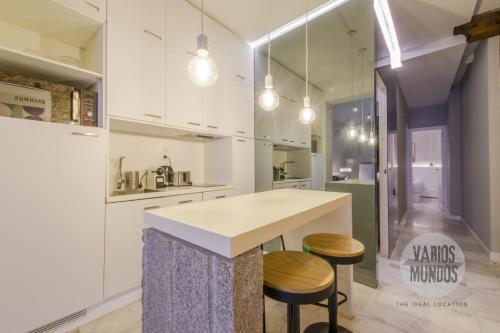 Cool Duplex para 7, cerca de Tirso de Molina E2