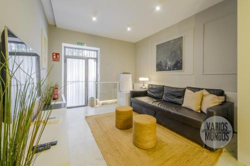 Cool Duplex para 7, cerca de Tirso de Molina E2