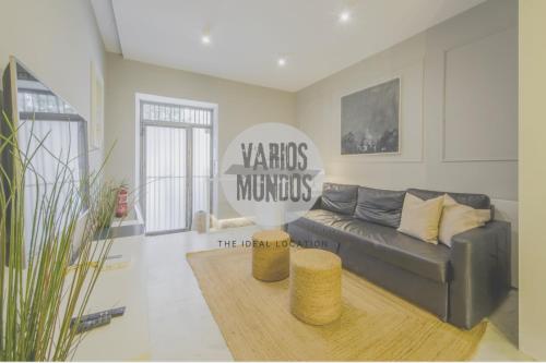 Cool Duplex para 7, cerca de Tirso de Molina E2