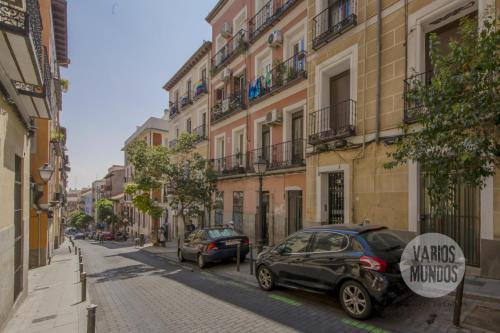 Cool Duplex para 7, cerca de Tirso de Molina E2