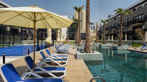 Brand New 2BR -Spacious -Pool & Gym -Free Parking
