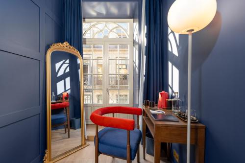 Χώρος καθιστικού στο Hotel Kodawari Residences Flores