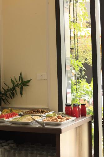Comida en o cerca de este albergue
