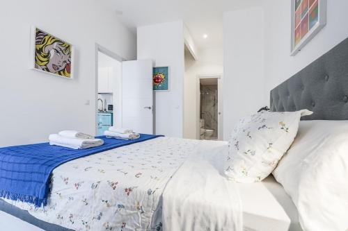 Modern and Cozy Apartment, Nervión Seville bajo B