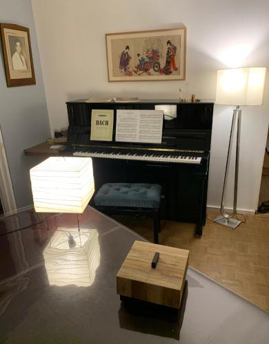 Montparnasse, central, comfortable, view, AC