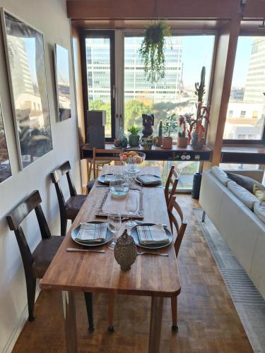 Montparnasse, central, comfortable, view, AC