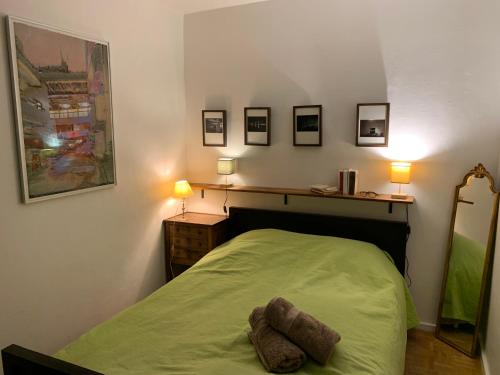 Montparnasse, central, comfortable, view, AC