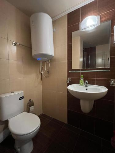 Vannituba majutusasutuses Bansko Royal Towers 253