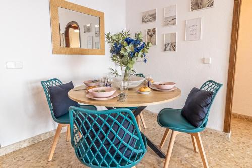 Apartamento Brisas del Mar primera línea Playa Los Boliches Fuengirola