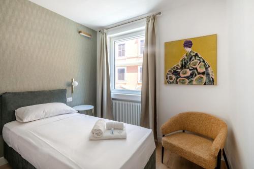 3 bedroom superior apartment Trastevere