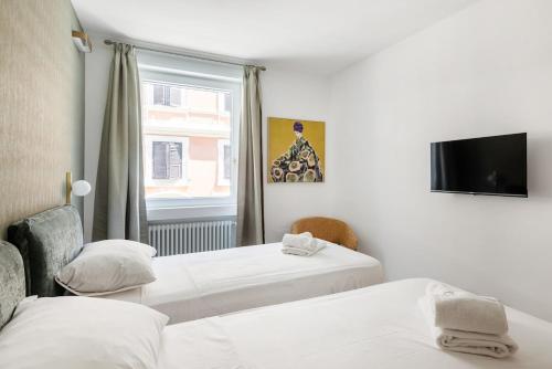 3 bedroom superior apartment Trastevere