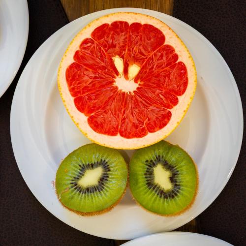 Jídlo v hotelu nebo okolí