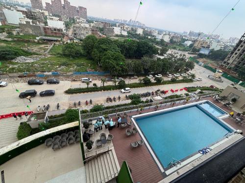 Bazén v ubytování The Ganj Studio nebo v jeho okolí