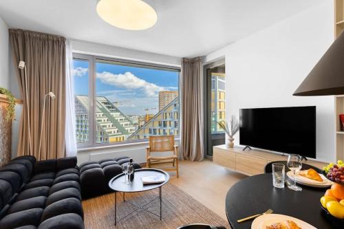 Stylish Haven SkyPark Apartment