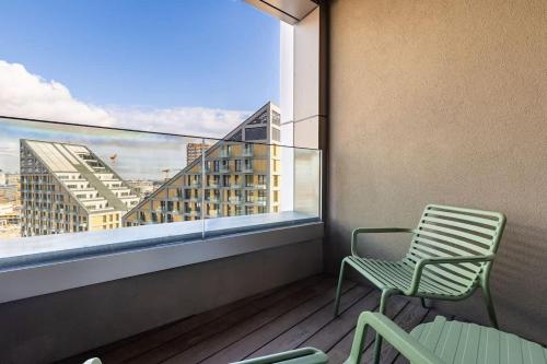 Foto Stylish Haven SkyPark Apartment 6