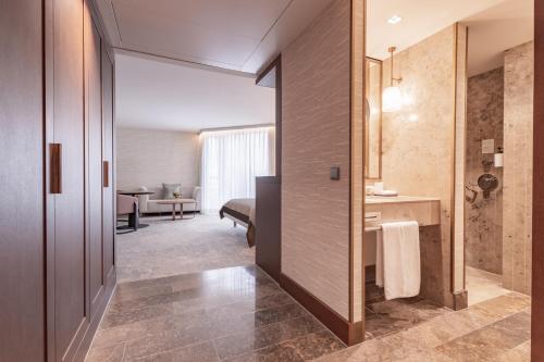 Koupelna v ubytování InterContinental Berlin by IHG