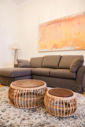 Posezení v ubytování Apartmány Wetzlerov dom