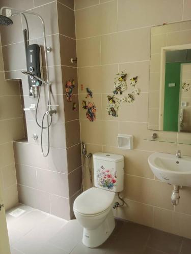 Ένα μπάνιο στο Teddyslodge Homestay
