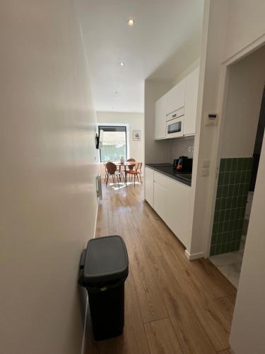 Dapur atau dapur kecil di Comfy Studio, Paris South