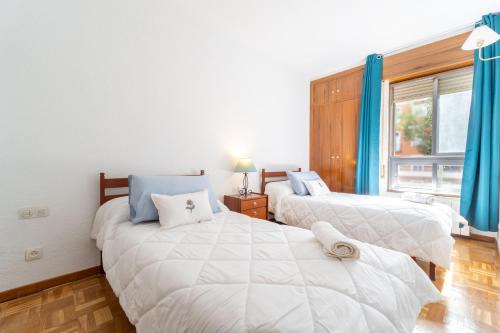 Apartamentos Goya - Apartamento con 2 Dormitorios en Madrid centro, terraza, cocina y fast WiFi