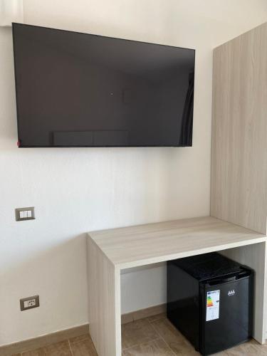 Μια τηλεόραση ή/και κέντρο ψυχαγωγίας στο Hotel La Contessa