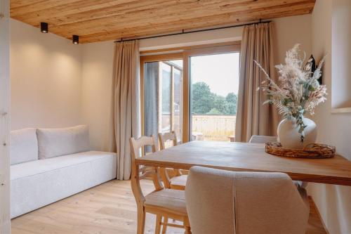 Area soggiorno di grainau1 boutique apartments