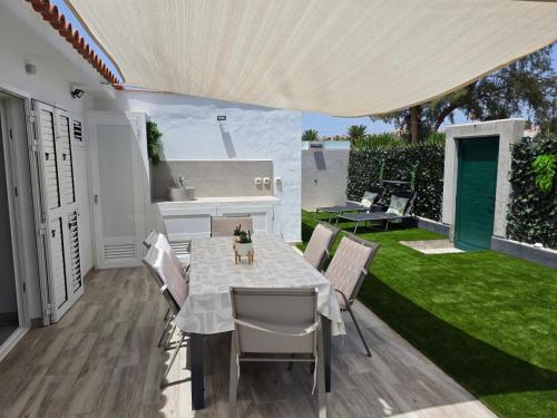 Paraiso en Maspalomas, Bonito y Moderno Bungalow