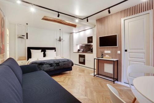 Studio moderne & cosy Abbesses
