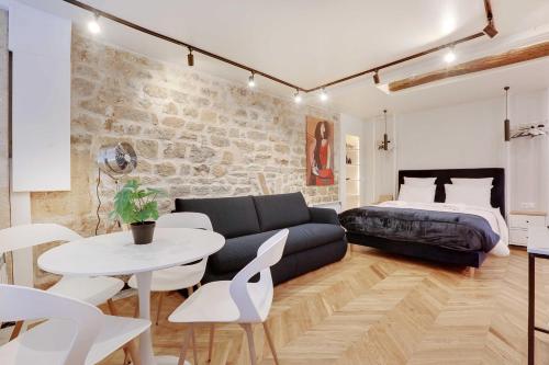 Studio moderne & cosy Abbesses