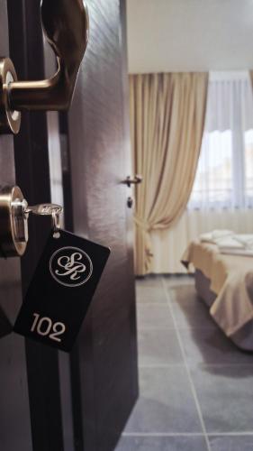 Katil atau katil-katil dalam bilik di Hotel Santa Ria