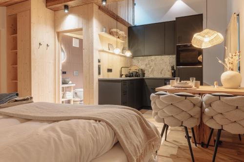 Cucina o angolo cottura di grainau1 boutique apartments