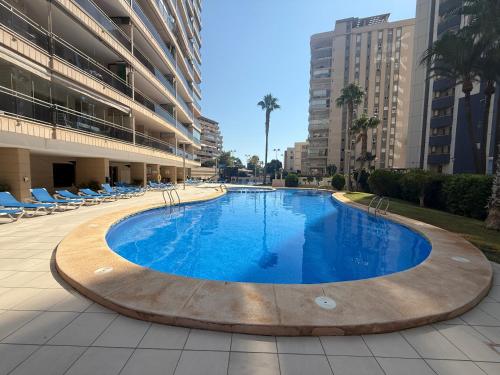 Playa Arenal Bol - Piscina - Padel Calpe