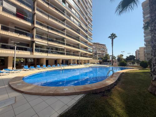 Playa Arenal Bol - Piscina - Padel Calpe