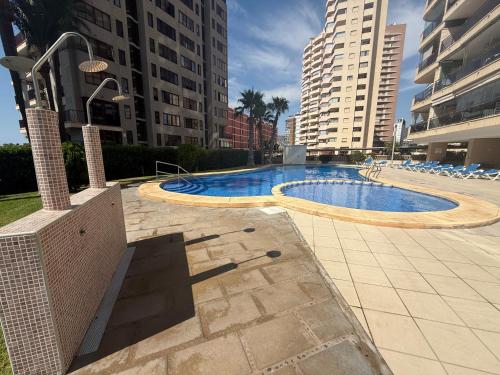 Playa Arenal Bol - Piscina - Padel Calpe