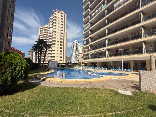Playa Arenal Bol - Piscina - Padel Calpe