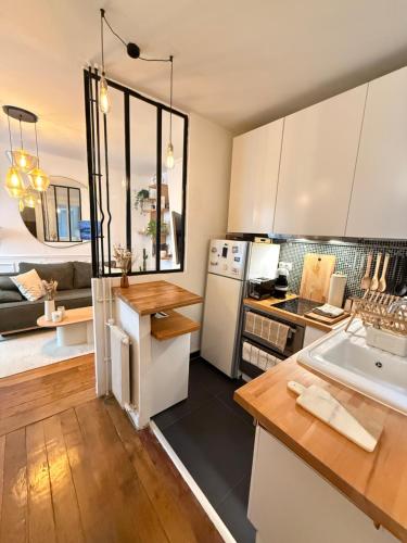 Appartement proche Montmartre